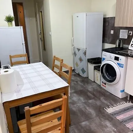 Aconchegante Com Varanda Apartmán